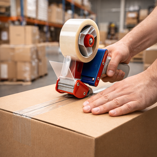 Clear Packing Tape 72 Rolls Bulk Pack Heavy Duty 2 Inch 65 Yard for Shipping Packaging Wholesale Use - 36 Bul Image View - Packing Ideal