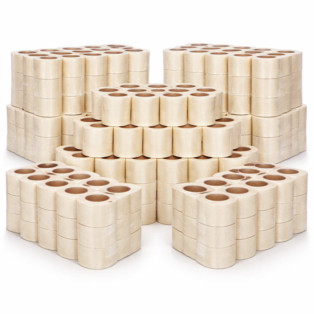Clear Packing Tape 72 Rolls Bulk Pack Heavy Duty 2 Inch 65 Yard for Sh ...