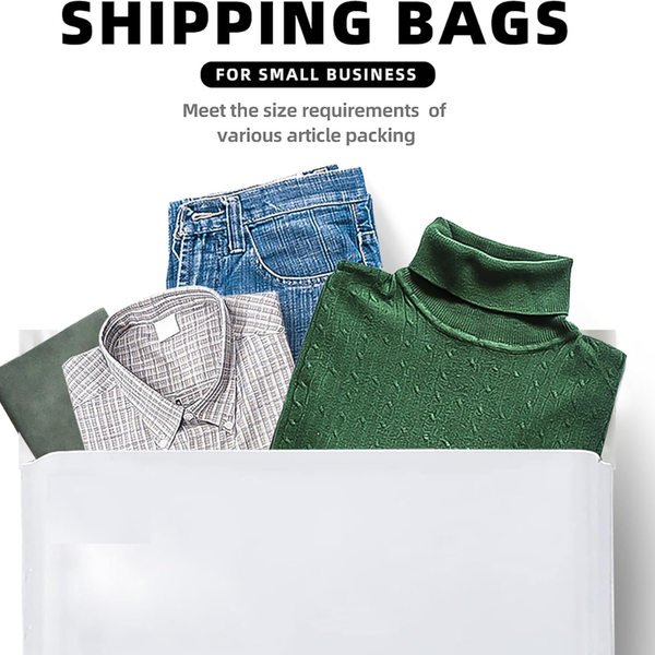 Courier Bag Temper Proof Polybag with Sealing Pod - Shipping Bag View