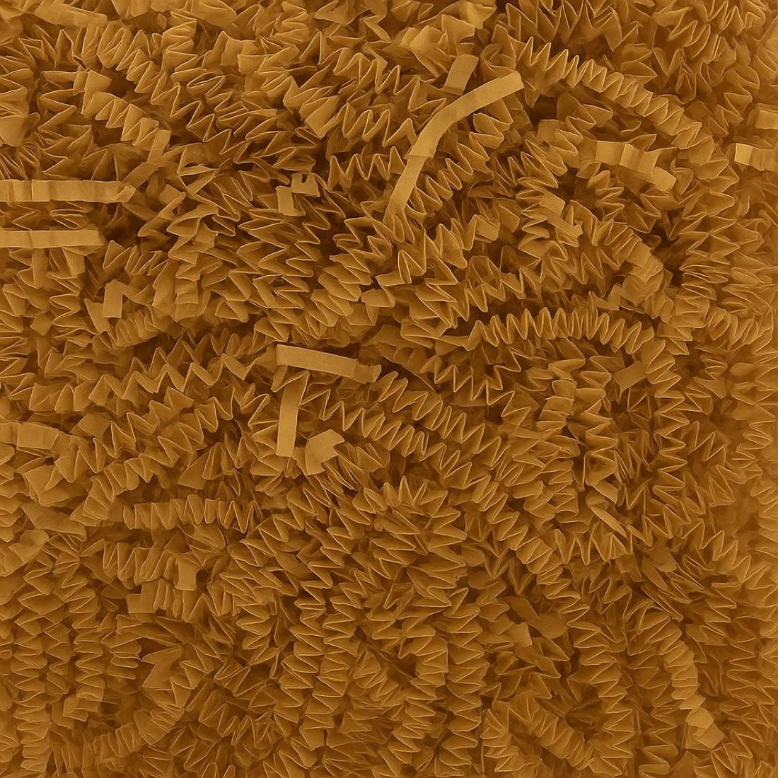 Crinkle/Shredded Paper Decorative for Packaging, Gift Wrapping, Crafts & Party Filler - Brown Color Paper View