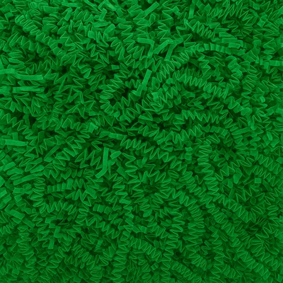 Multicolour Crinkle Paper Filler – 500 g and 1 kg – green