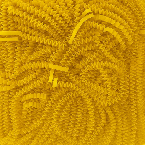 Crinkle/Shredded Paper Decorative for Packaging, Gift Wrapping, Crafts & Party Filler - Yellow Color Paper View