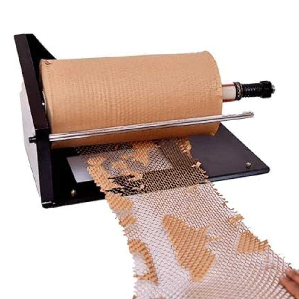 Honeycomb Paper Dispenser – 250 m Cushioning Wrap – photo 1