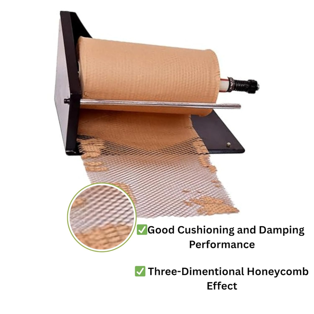 Honeycomb Paper Dispenser – 250 m Cushioning Wrap – photo 3