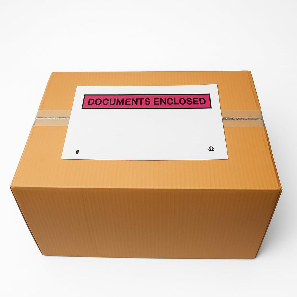 Packing List Envelopes – Self Adhesive, Plain & Printed – photo 6