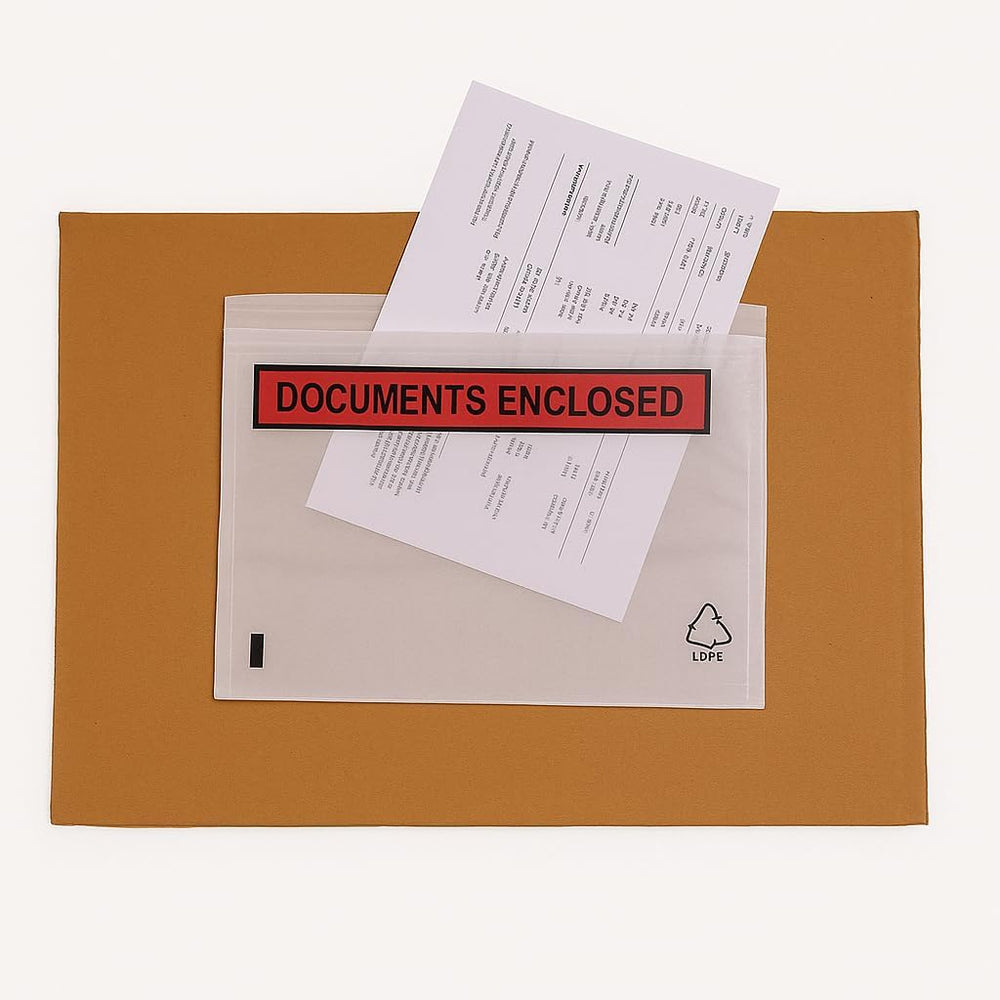 Packing List Envelopes – Self Adhesive, Plain & Printed – photo 7