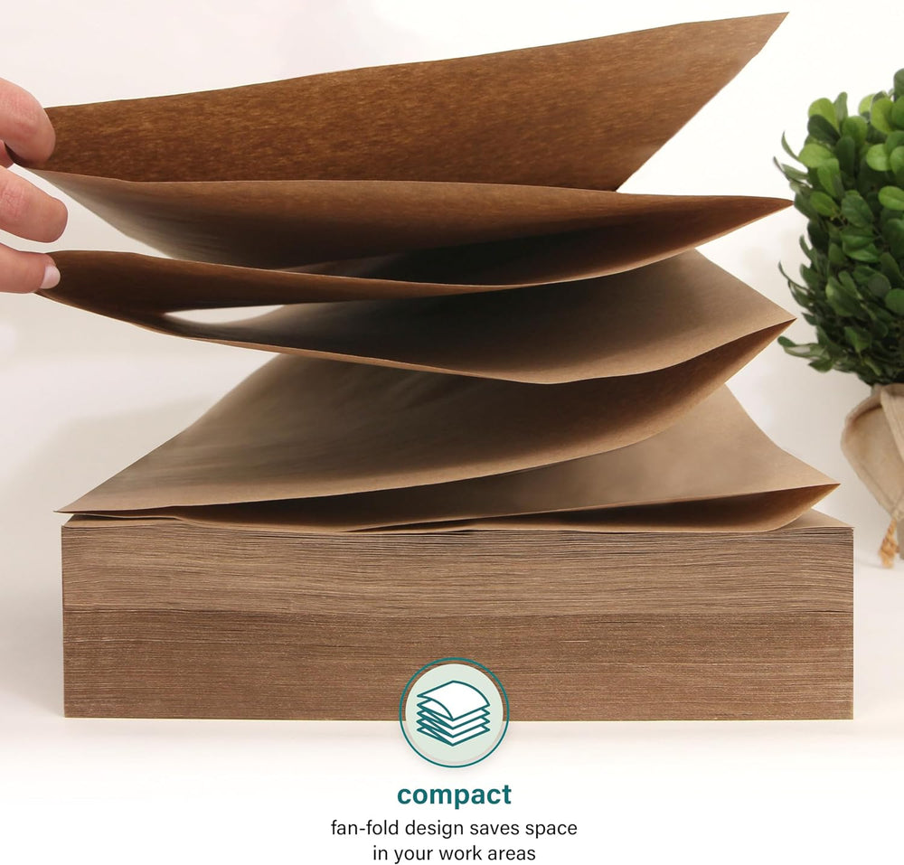 Fanfold Void Fill Paper 15 inch x 150 m – Brown – photo 2