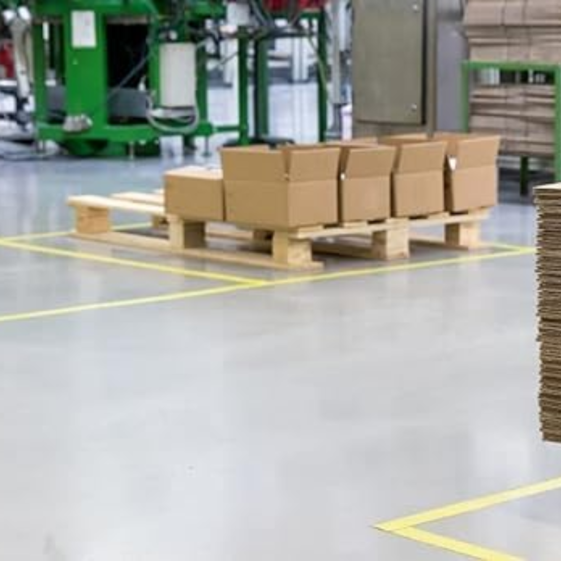 Floor Mark Action View