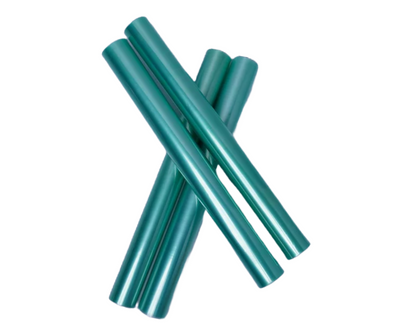 Notebook Cover Rolls, Set of 4, Blue, Green, Pink, Yellow or Clear – photo 6