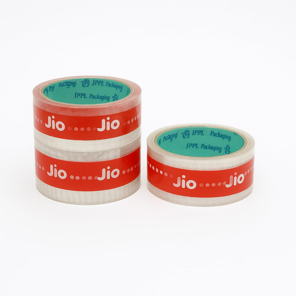 Printed Tape for JioMart Sellers – 2 inch, Set of 6 – photo 2
