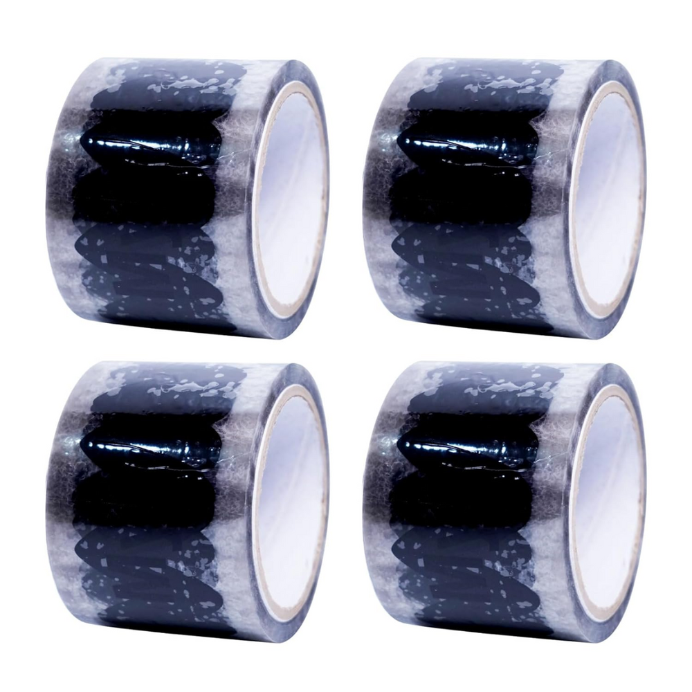 Packaging Tape for Myntra Sellers – 3 inch, Set of 4 – front angle