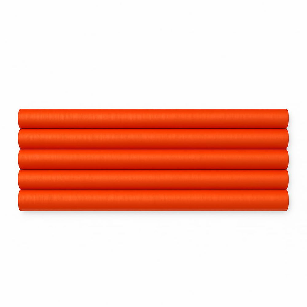 Notebook Cover Roll 14 inch x 3 m, Cartoon Print or Orange, Pack of 5 – photo 1