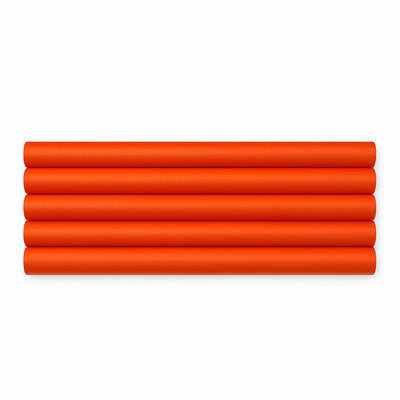 Notebook Cover Roll 14 inch x 3 m, Cartoon Print or Orange, Pack of 5 – photo 1