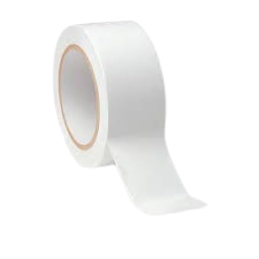 White PVC Electrical Insulation Tape 2 inch x 20 m – photo 1