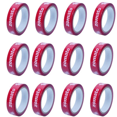 Food Delivery Tape for Zomato Partners – Red, 1 inch – photo 7
