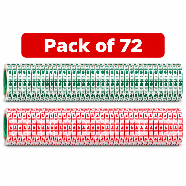 Veg and Non-Veg Tape Mixed Pack, 1 inch x 35 m,