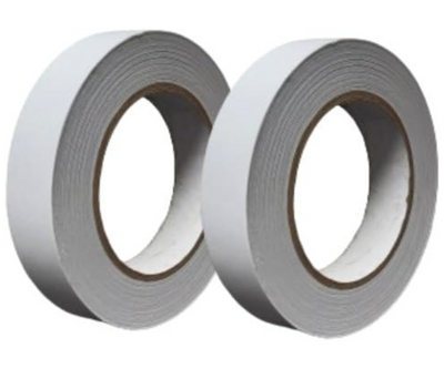 Double-Sided Tissue Tape 1 inch x 50 m – Set of 2 – photo 1