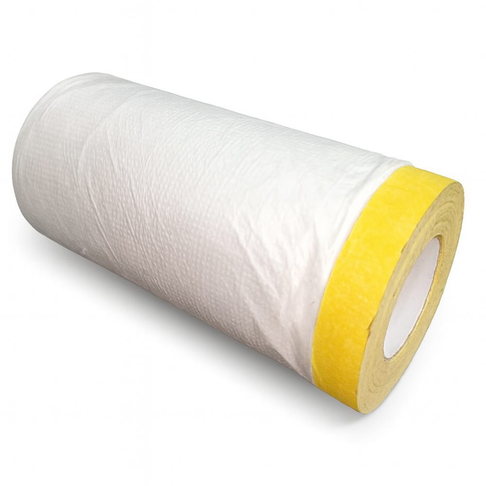 Pre-Taped Masking Film 2700 mm x 20 m for Painting – photo 6