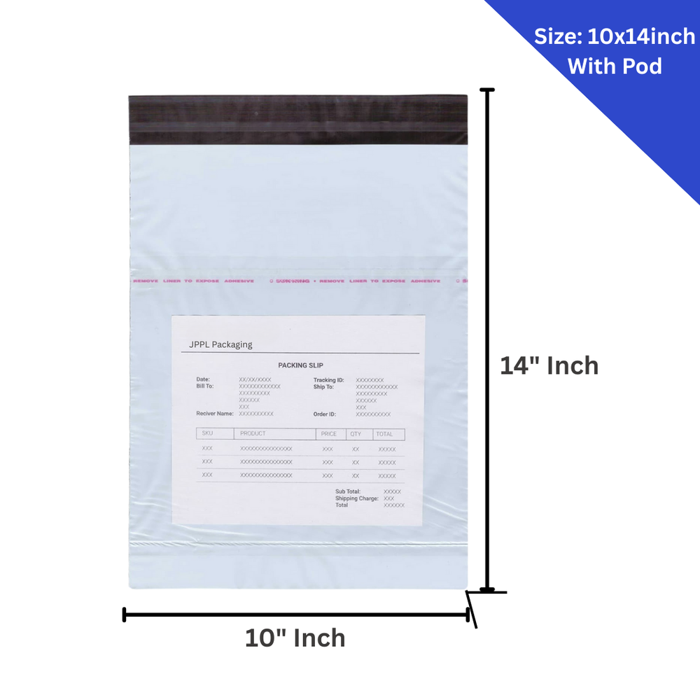 Tamper Proof Courier Bags – Plastic Polybags, All Sizes – photo 6
