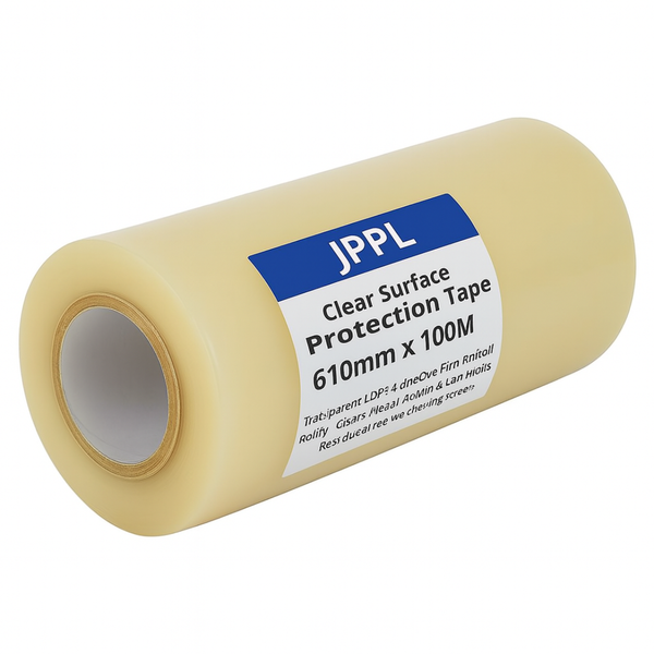 Surface Protection Film (610mm [2 feet] Width X 100 Meter) - Details With View