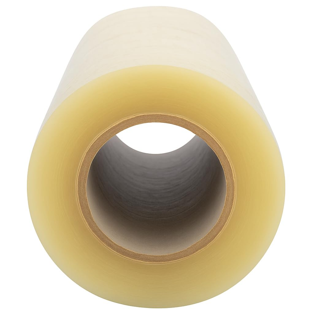 Surface Protection Film 610 mm x 100 m (2 ft Roll) – side close view