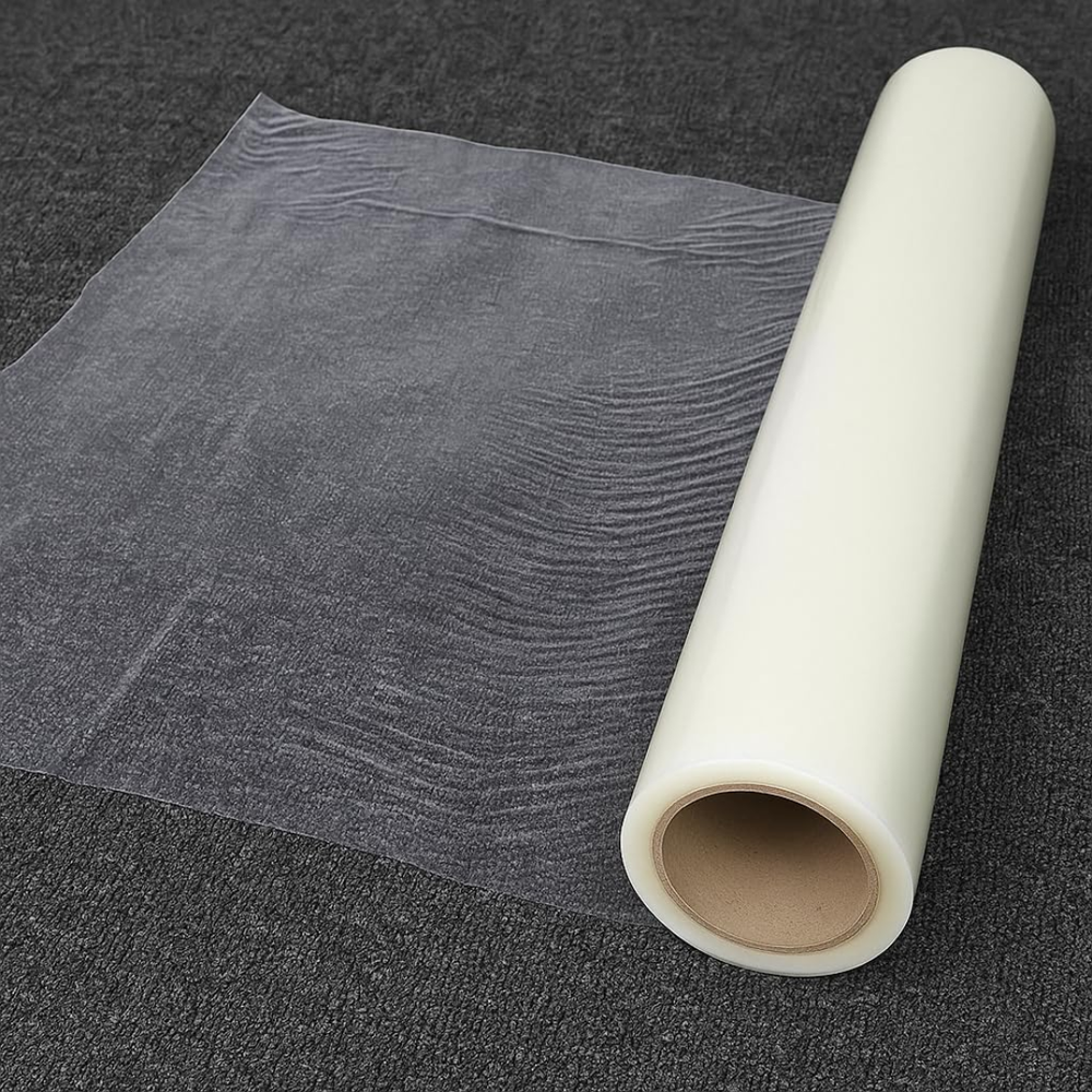 Surface Protection Film 610 mm x 100 m (2 ft Roll) – top open view