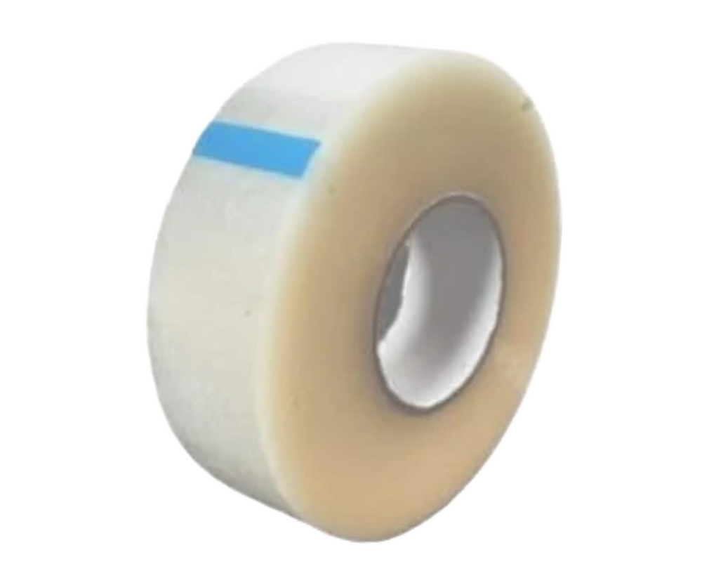 Clear Tape 3 inch x 300 m / 500 m – Heavy Duty Roll – top angle