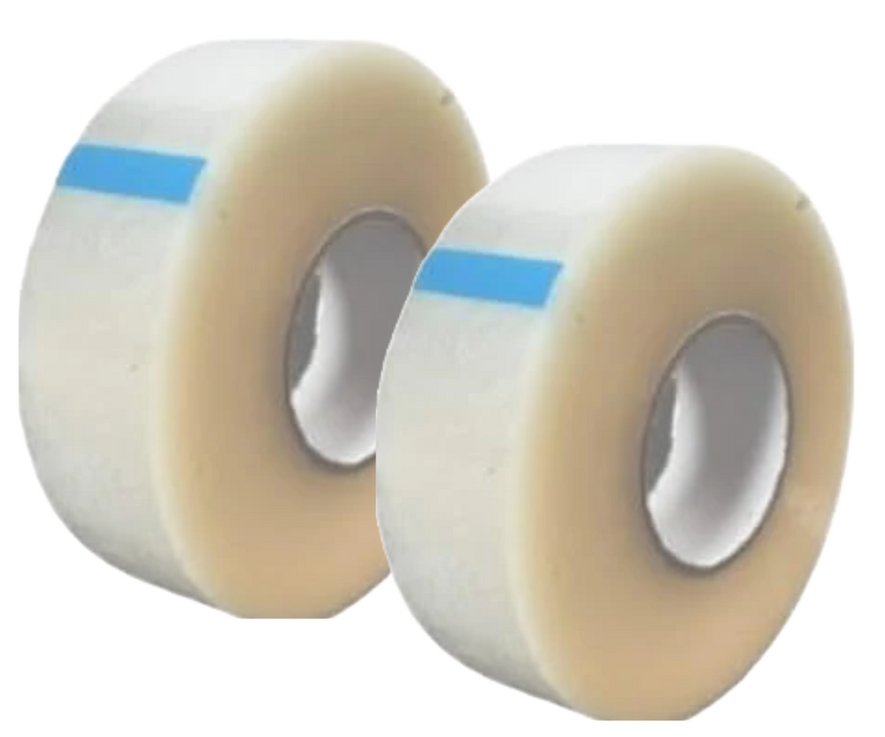 Clear Tape 3 inch x 300 m / 500 m – Heavy Duty Roll – top angle