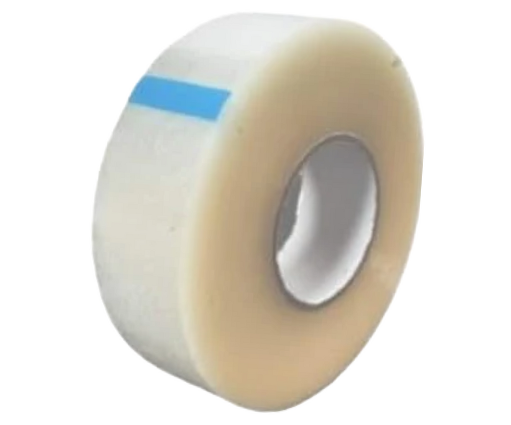 Clear Tape 3 inch x 300 m / 500 m – Heavy Duty Roll – top angle