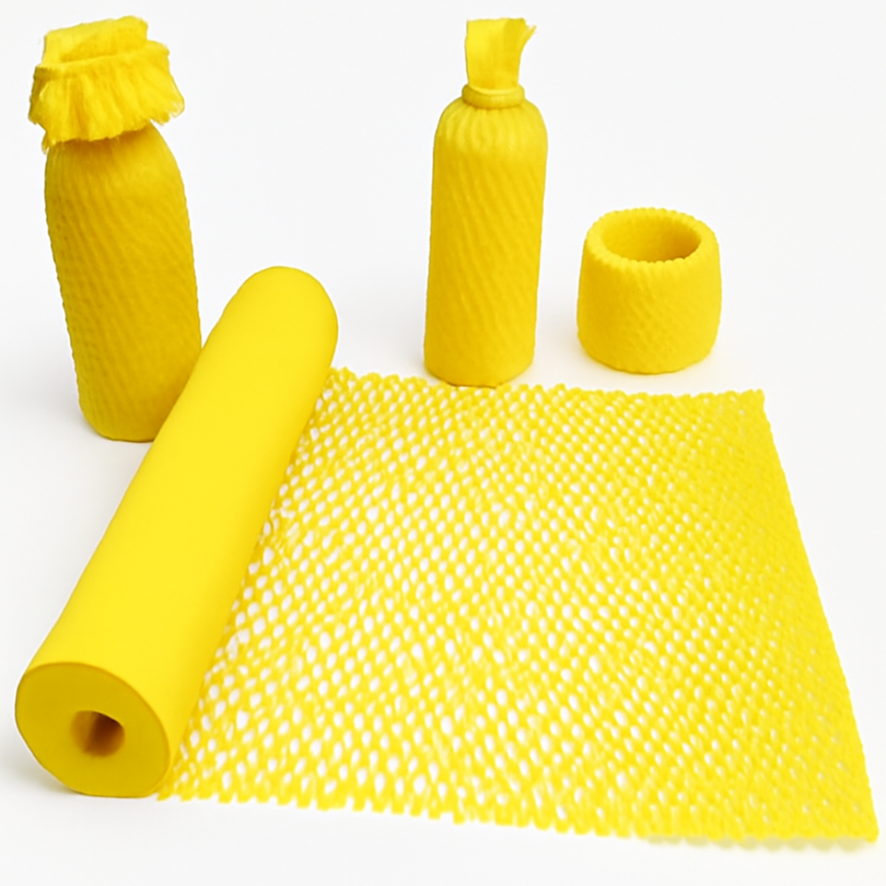 Coloured Honeycomb Paper Roll – Eco Wrap for Packing – photo 3