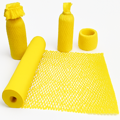 Coloured Honeycomb Paper Roll – Eco Wrap for Packing – photo 3