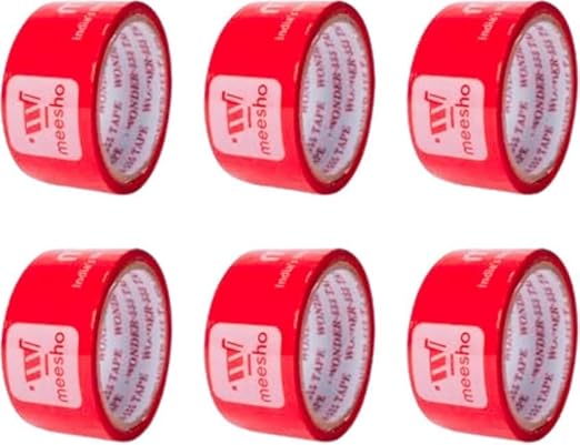 Packaging Tape for Meesho Sellers – 2 inch x 65 m – photo 1