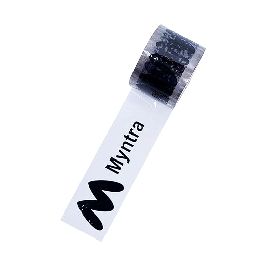 Packaging Tape for Myntra Sellers – 3 inch, Set of 4 – photo 2