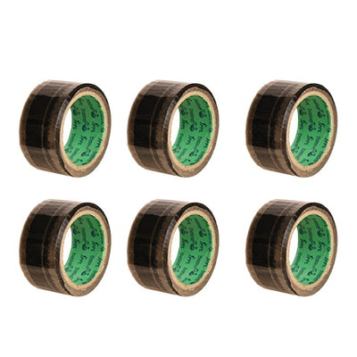 Clear BOPP Tape for Nykaa Sellers – 2 inch, Set of 6 – photo 1