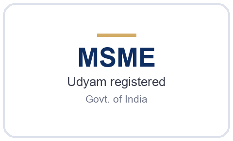 MSME, Udyam registered